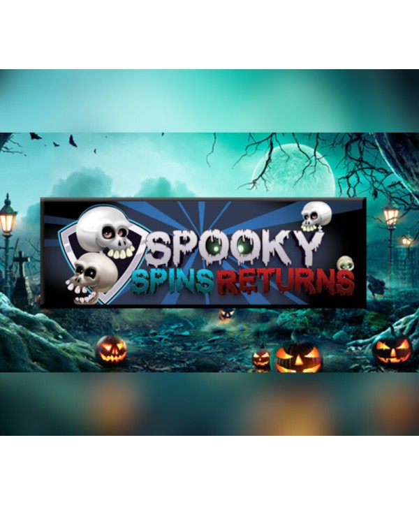 Spooky Spins Returns: Crazy Cash Edition - Slots Steam Key GLOBAL